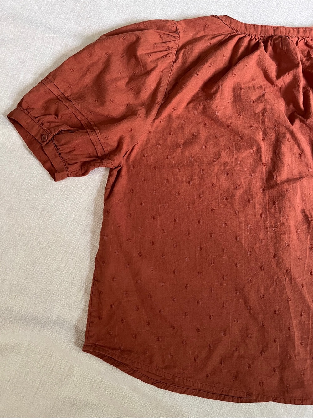 Button Down Blouse - Picture 4 of 10